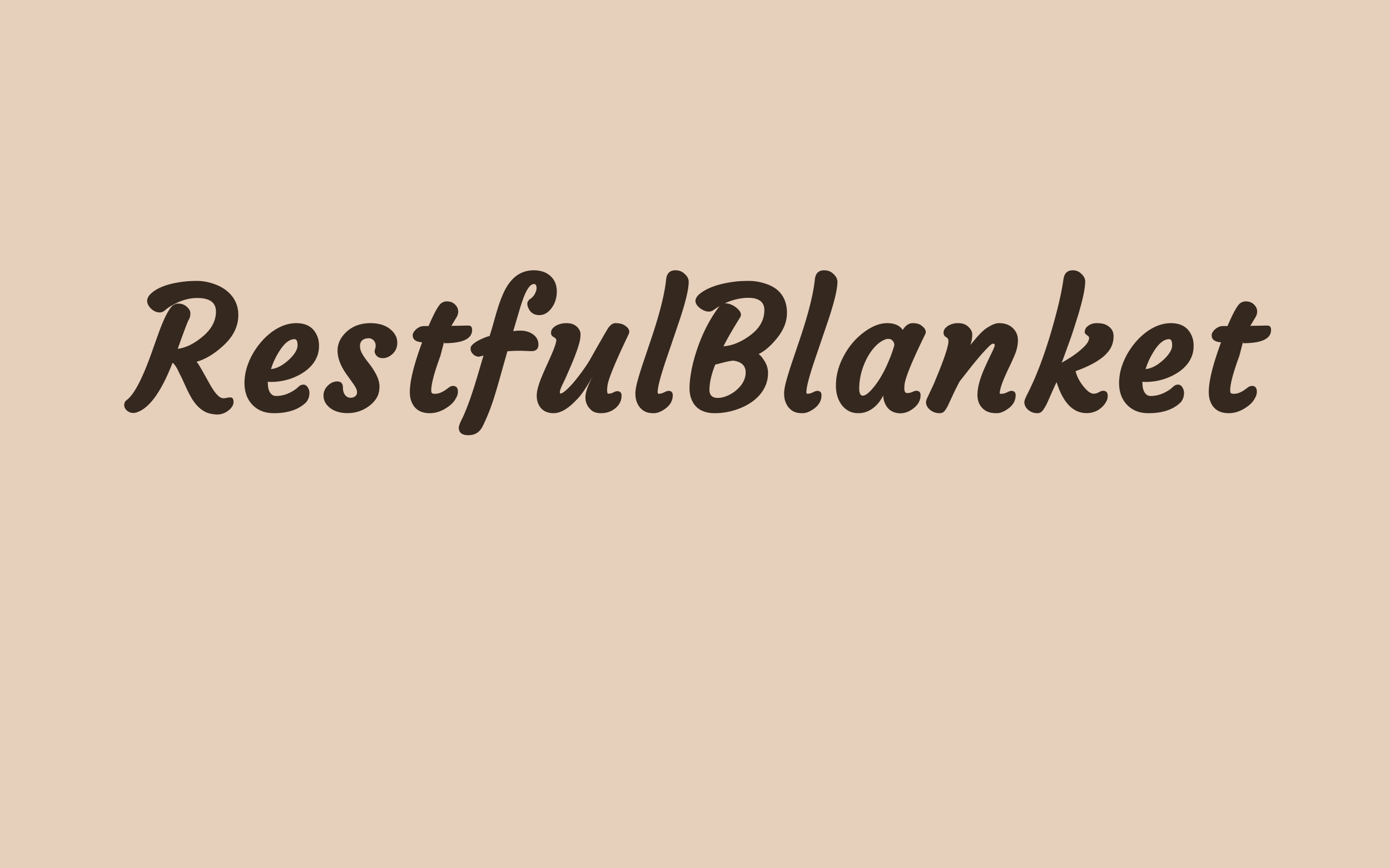 RestfulBlanket